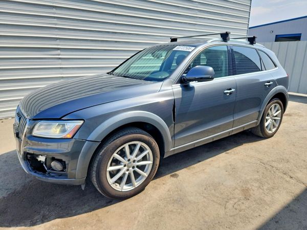2017 AUDI Q5 quattro Premium Plus