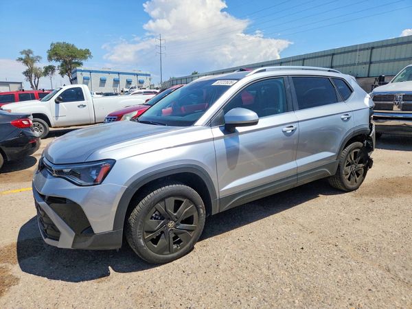 2025 VOLKSWAGEN TAOS