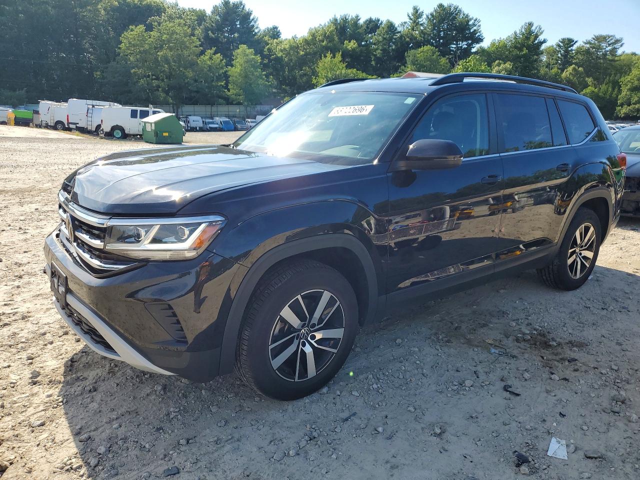 2023 VOLKSWAGEN ATLAS
