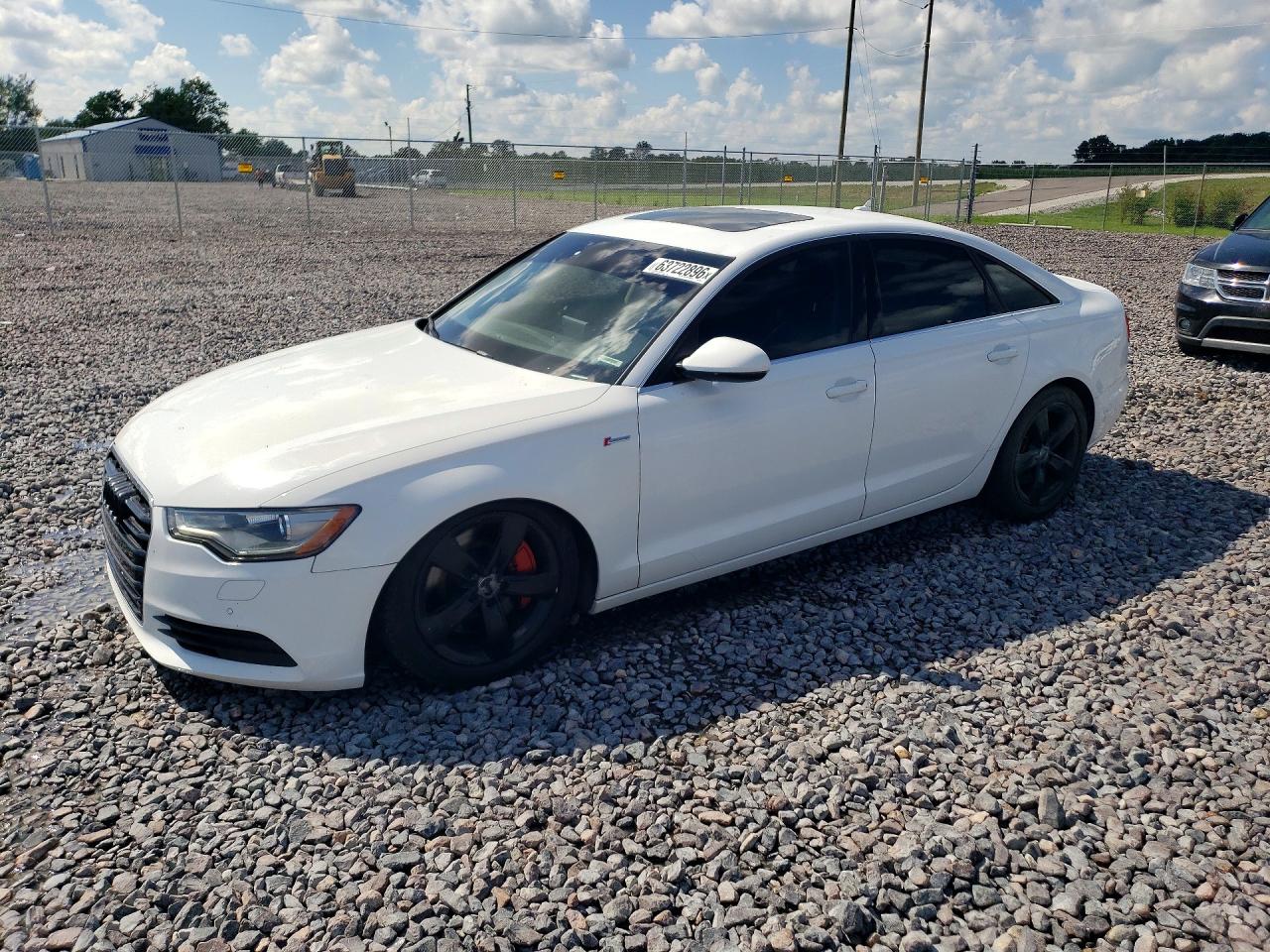 2012 AUDI A6