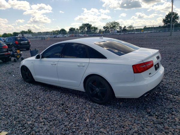 2012 AUDI A6