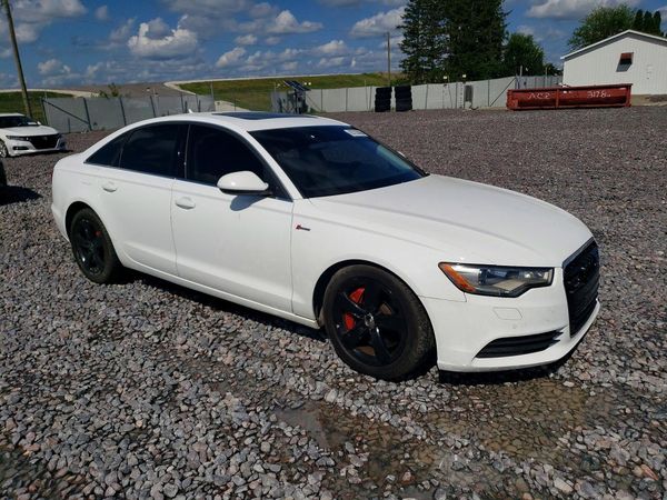 2012 AUDI A6