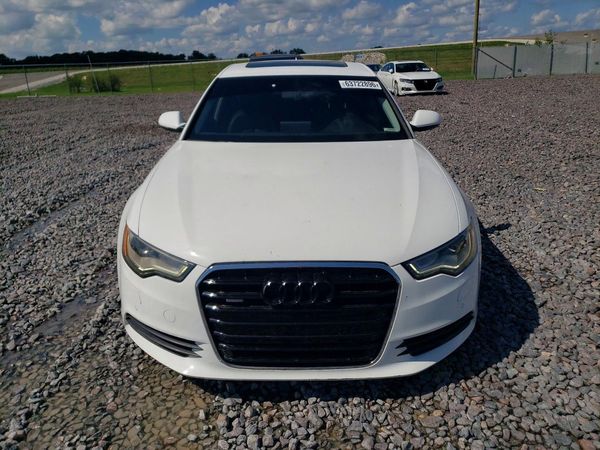2012 AUDI A6