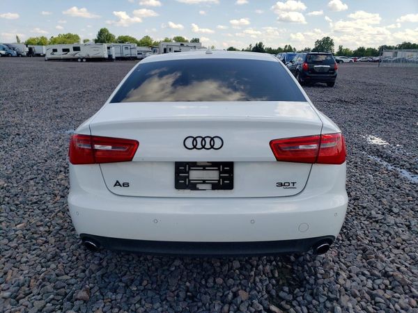2012 AUDI A6