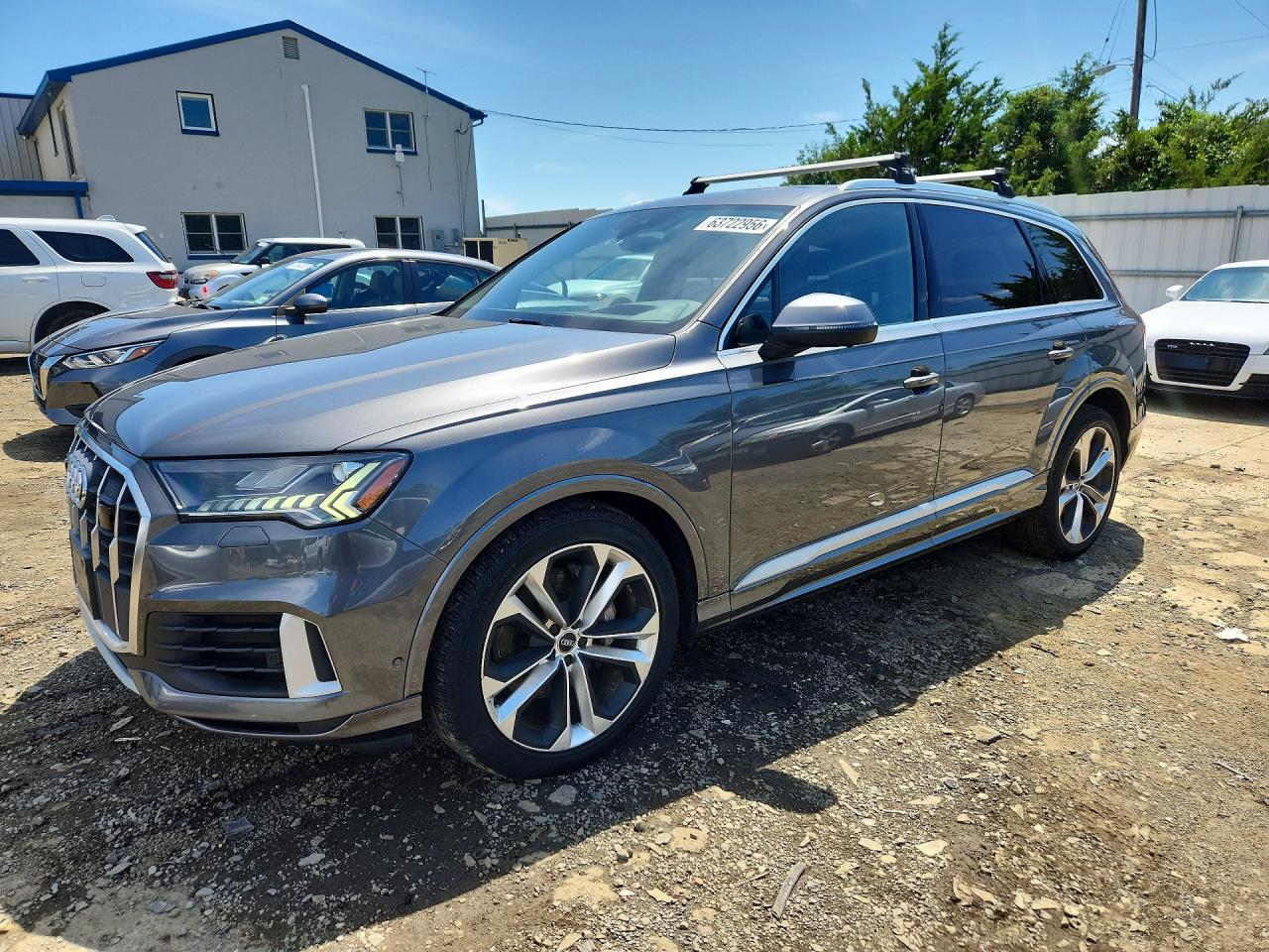 2020 AUDI Q7 quattro Prestige