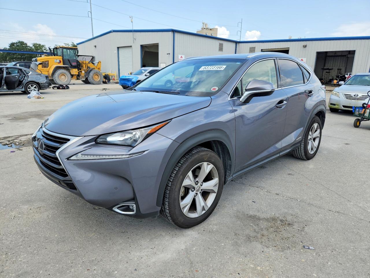 2017 LEXUS NX