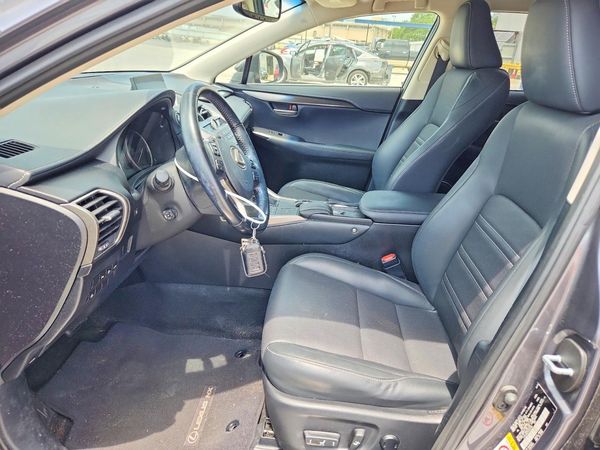 2017 LEXUS NX