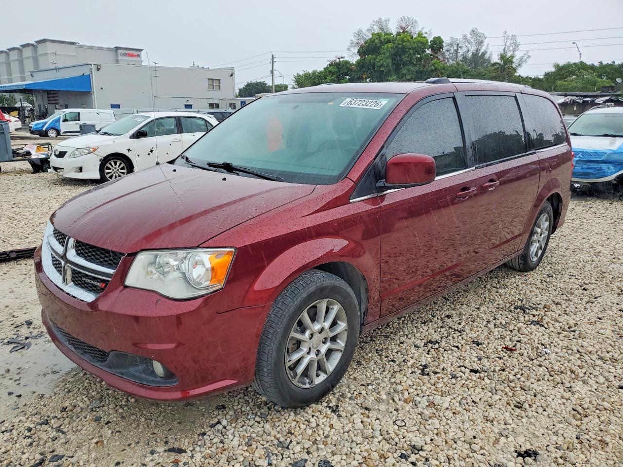 2018 DODGE GRAND CARAVAN