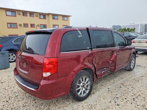 2018 DODGE GRAND CARAVAN