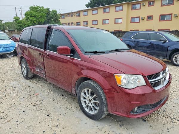 2018 DODGE GRAND CARAVAN