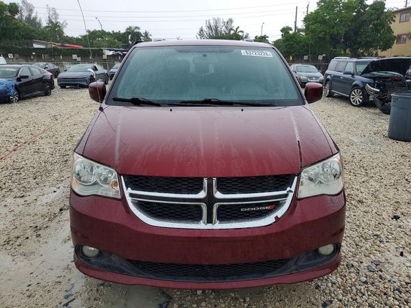 2018 DODGE GRAND CARAVAN