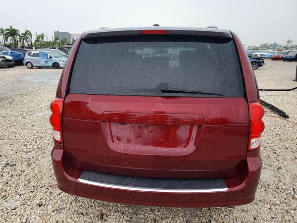2018 DODGE GRAND CARAVAN