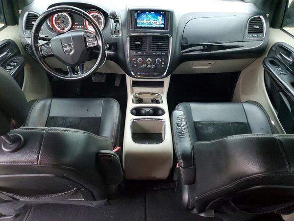 2018 DODGE GRAND CARAVAN