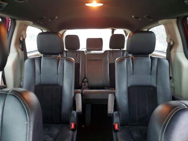 2018 DODGE GRAND CARAVAN
