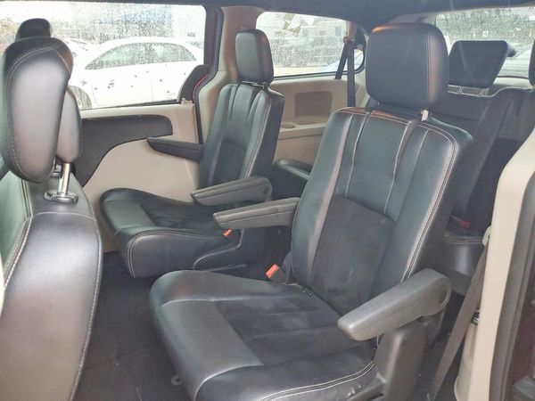 2018 DODGE GRAND CARAVAN