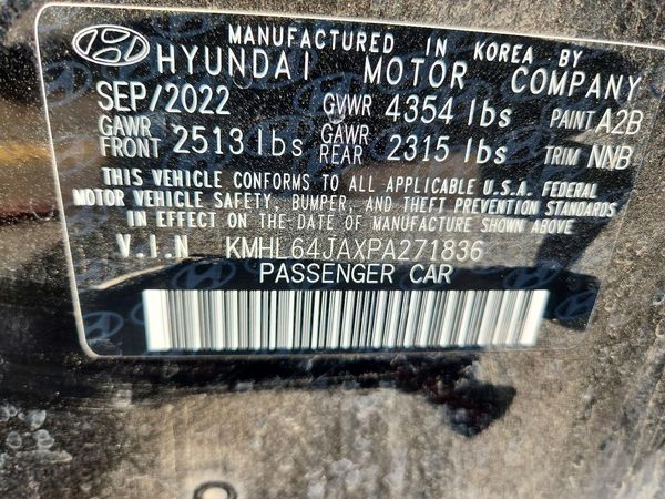 2023 HYUNDAI SONATA SEL