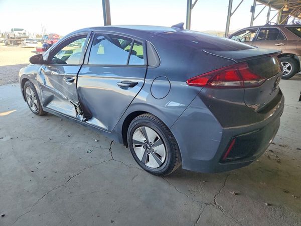 2019 HYUNDAI IONIQ Blue (HEV)