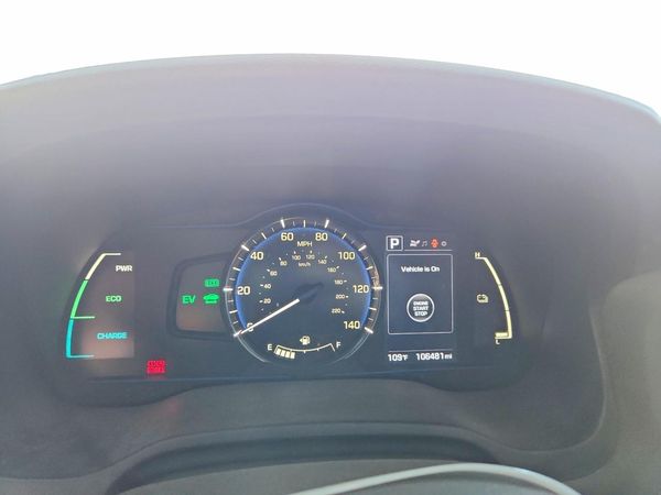 2019 HYUNDAI IONIQ Blue (HEV)