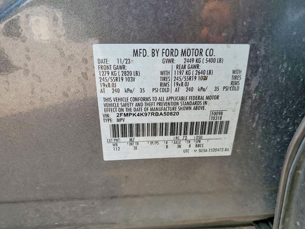 2024 FORD EDGE