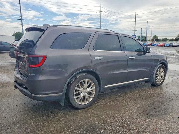 2015 DODGE DURANGO Citadel