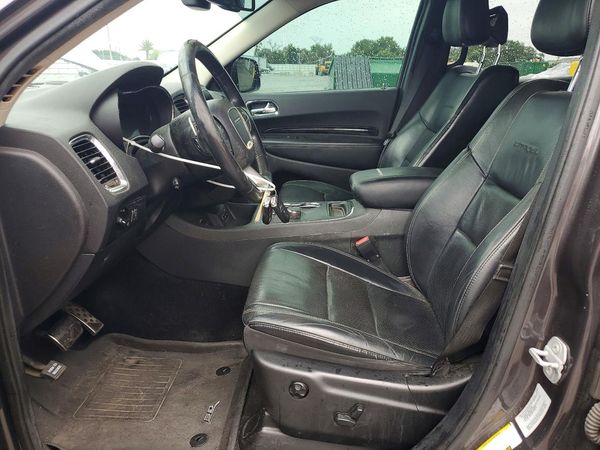 2015 DODGE DURANGO Citadel