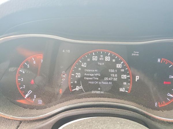 2015 DODGE DURANGO Citadel
