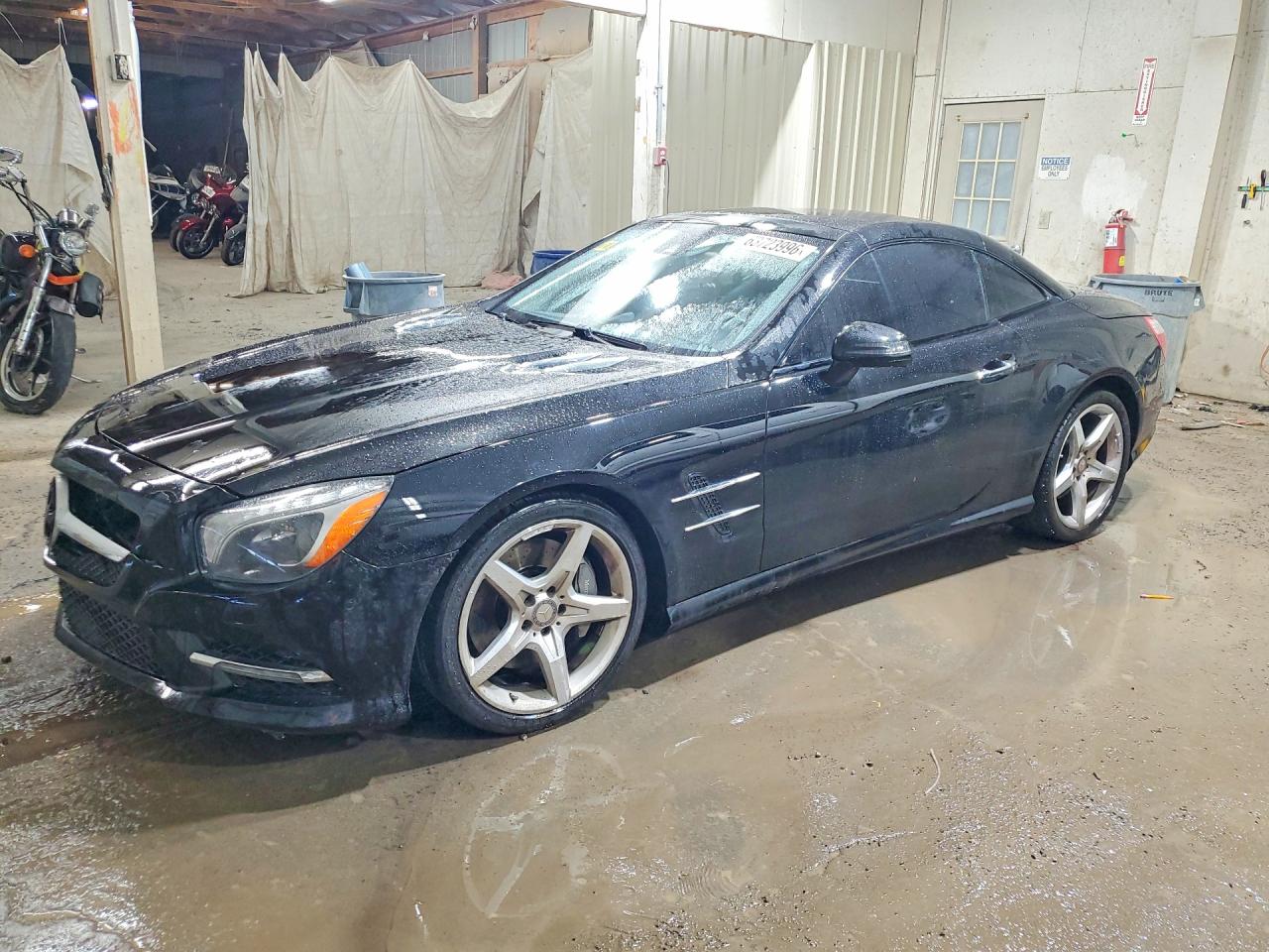 2015 MERCEDES-BENZ SL