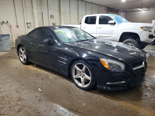 2015 MERCEDES-BENZ SL