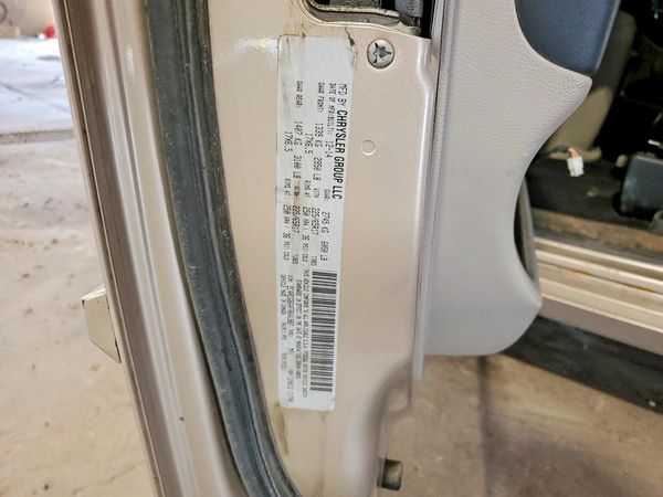 2015 DODGE GRAND CARAVAN