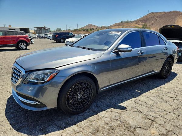 2020 MERCEDES-BENZ S