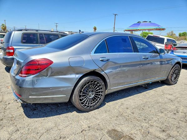 2020 MERCEDES-BENZ S S560