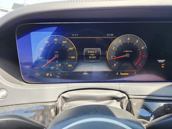 2020 MERCEDES-BENZ S S560