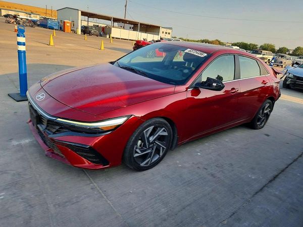 2024 HYUNDAI ELANTRA SEL w/ Convenience Pkg