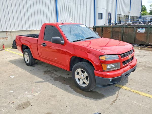 2012 CHEVROLET COLORADO 1LT