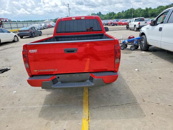 2012 CHEVROLET COLORADO 1LT