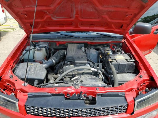 2012 CHEVROLET COLORADO 1LT