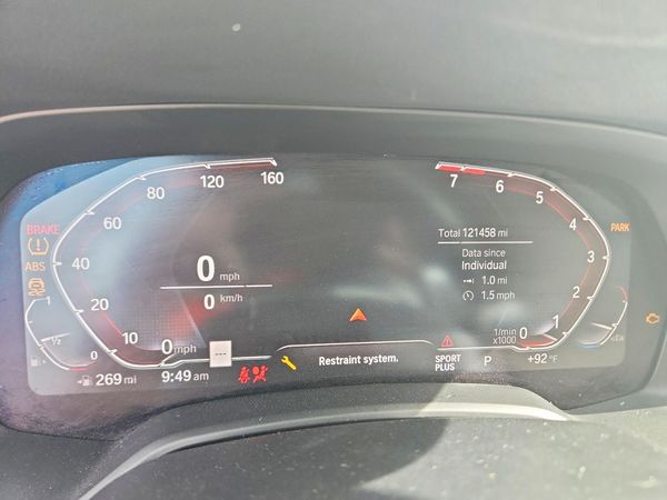 2020 BMW X5 sDrive40i
