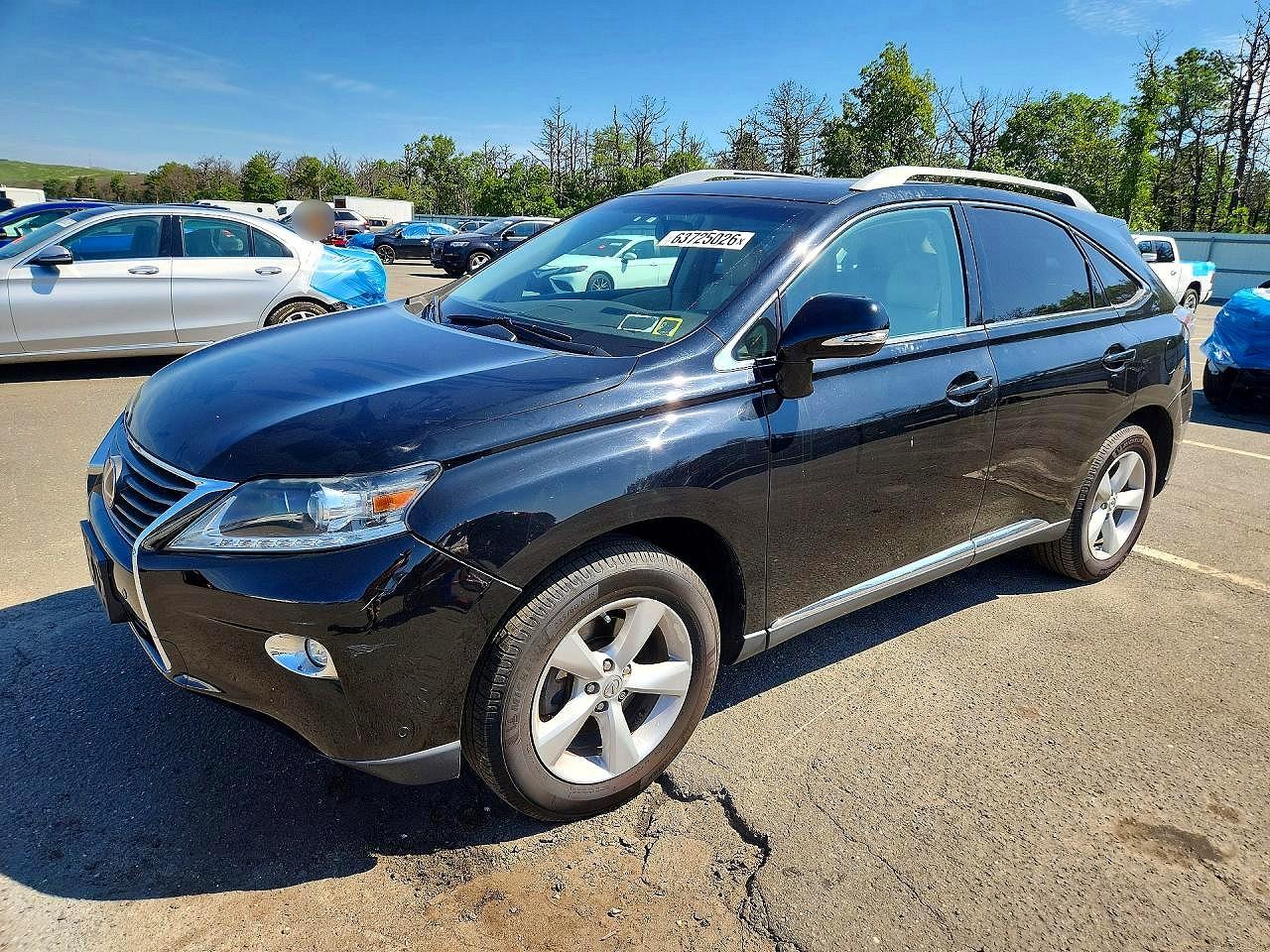 2015 LEXUS RX 350