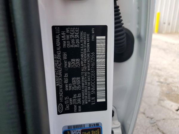 2026 HYUNDAI TUCSON SEL Convenience