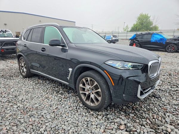 2025 BMW X5 xDrive40i