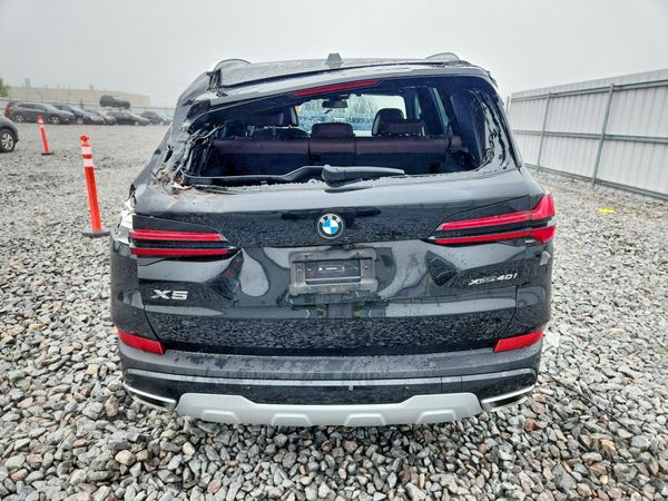 2025 BMW X5 xDrive40i