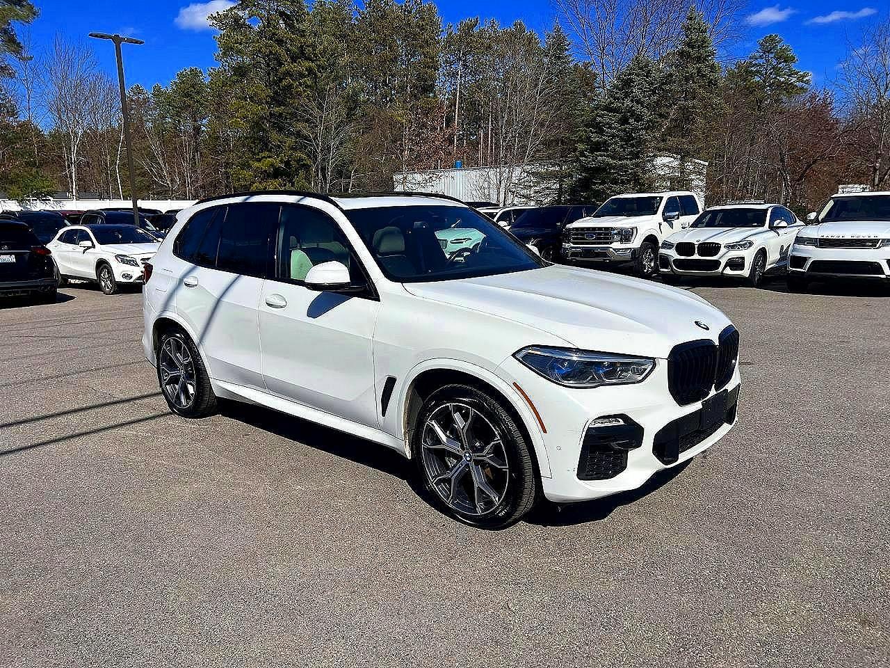 2021 BMW X5 xDrive45e