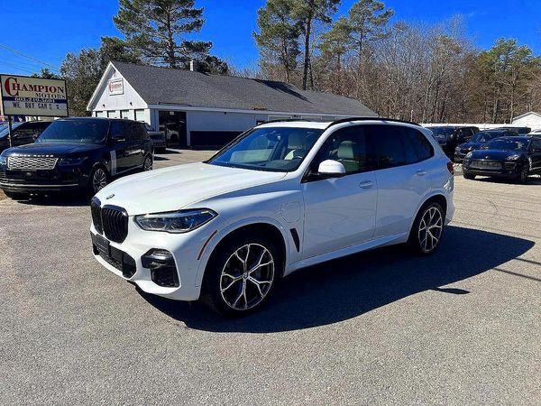 2021 BMW X5 xDrive45e