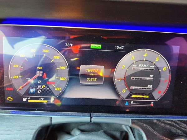 2019 MERCEDES-BENZ E
