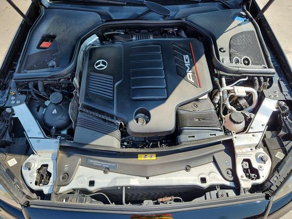 2019 MERCEDES-BENZ E