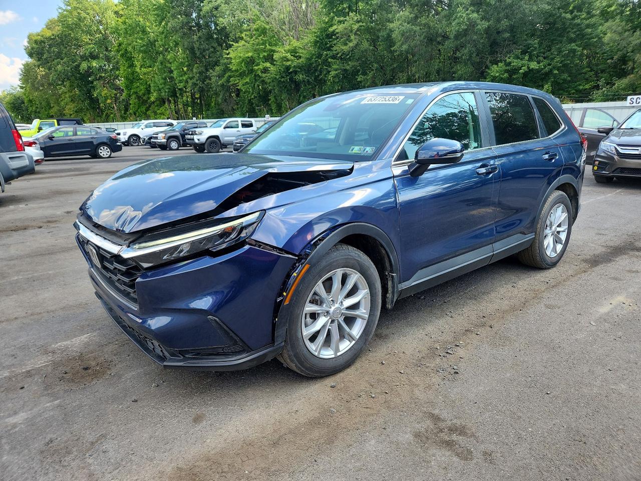 2025 HONDA CR-V EX-L