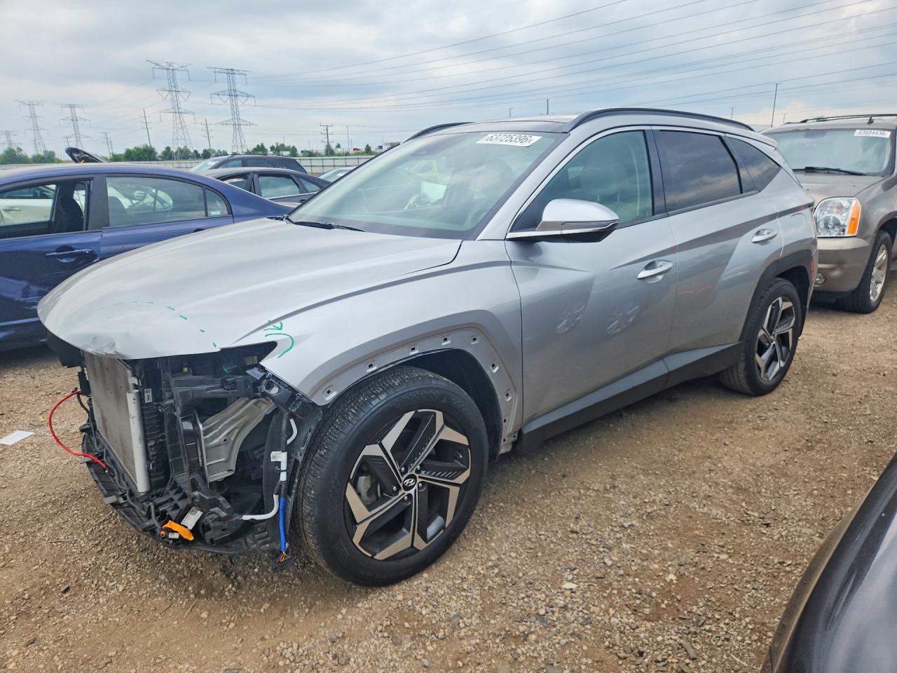 2022 HYUNDAI TUCSON Limited