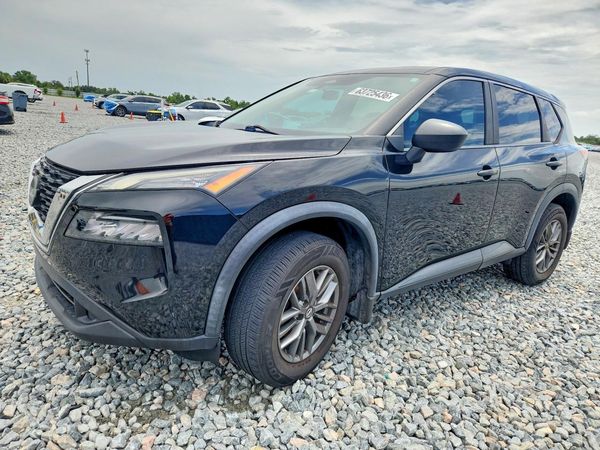 2021 NISSAN ROGUE S — Front 3/4