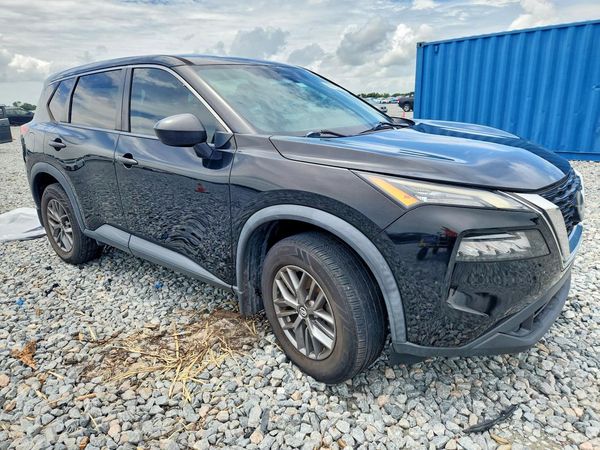 2021 NISSAN ROGUE S — Passenger 3/4