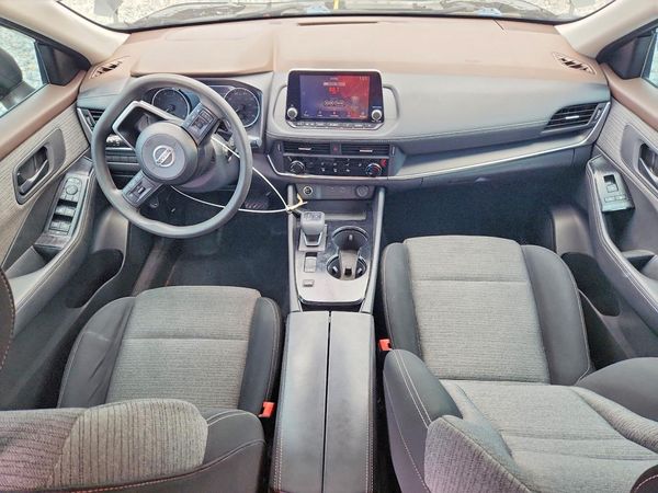 2021 NISSAN ROGUE S — CKPT
